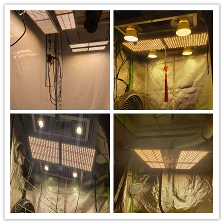  Fogrooo США поставщик приглушаемые 240W 120W 2 8 Umol/J доска для лекарственных растений Полный Qb288 лампы выращивания вертикального сельского