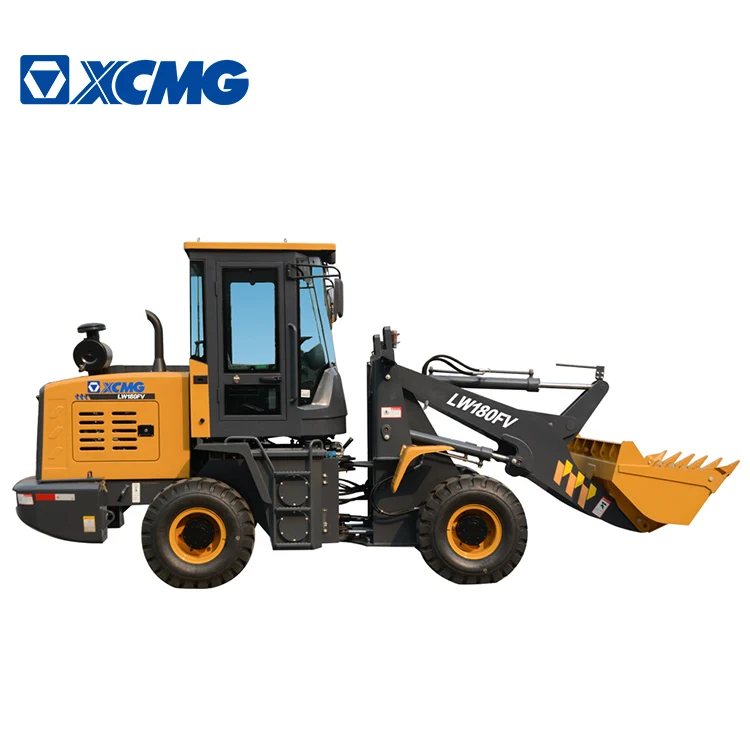 XCMG Official LW180FV 1.8 Ton 2 Ton Mini Wheel Loader for Sale