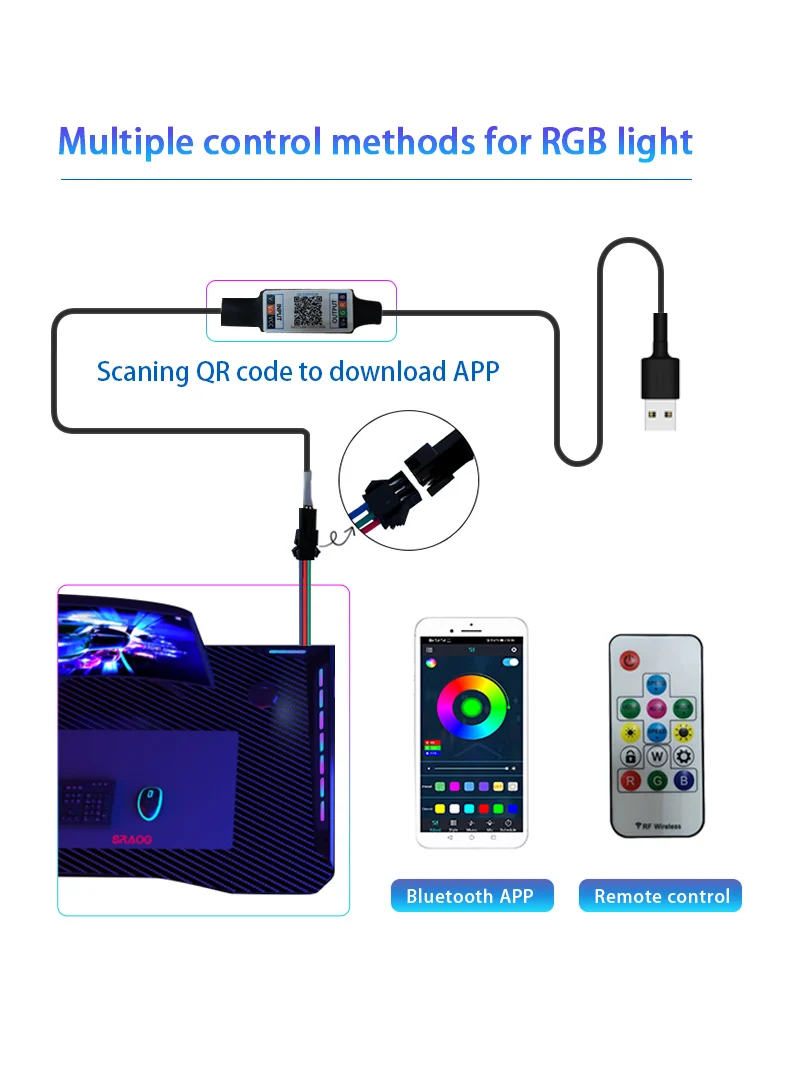 New design Professional gaming desk T shape computer PC  table with wireless charging and USB funtion