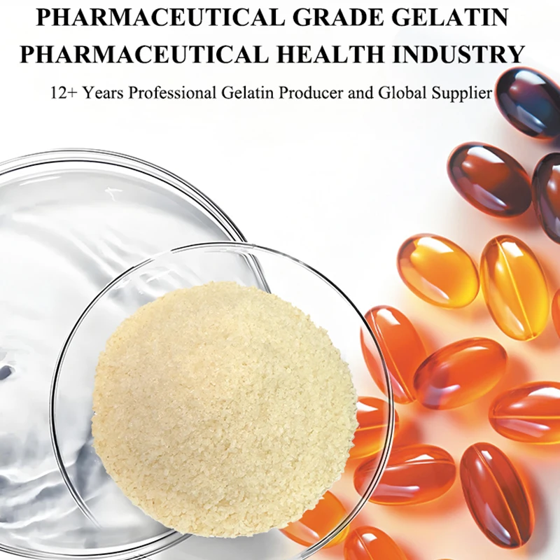 Gelatin granule for Empty Hard Capsules Medicine Gelatin Capsule