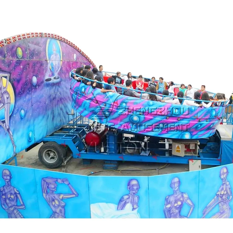 Amusement Park Rides 30-40 Seats Music Disco Samba Tagada Dance