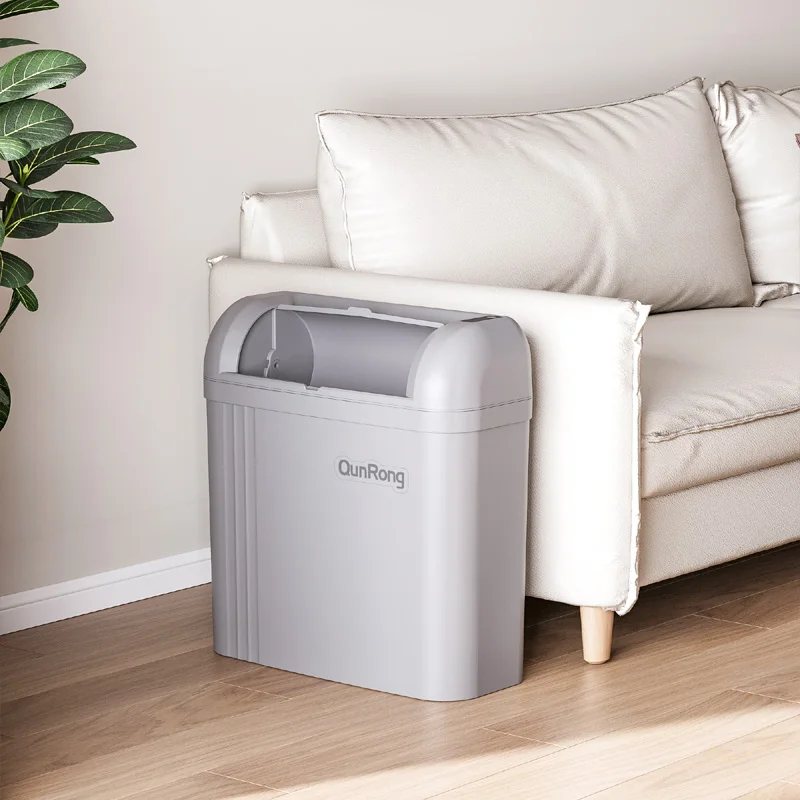 Custom Made Household Intelligent Garbage Can With Sensor