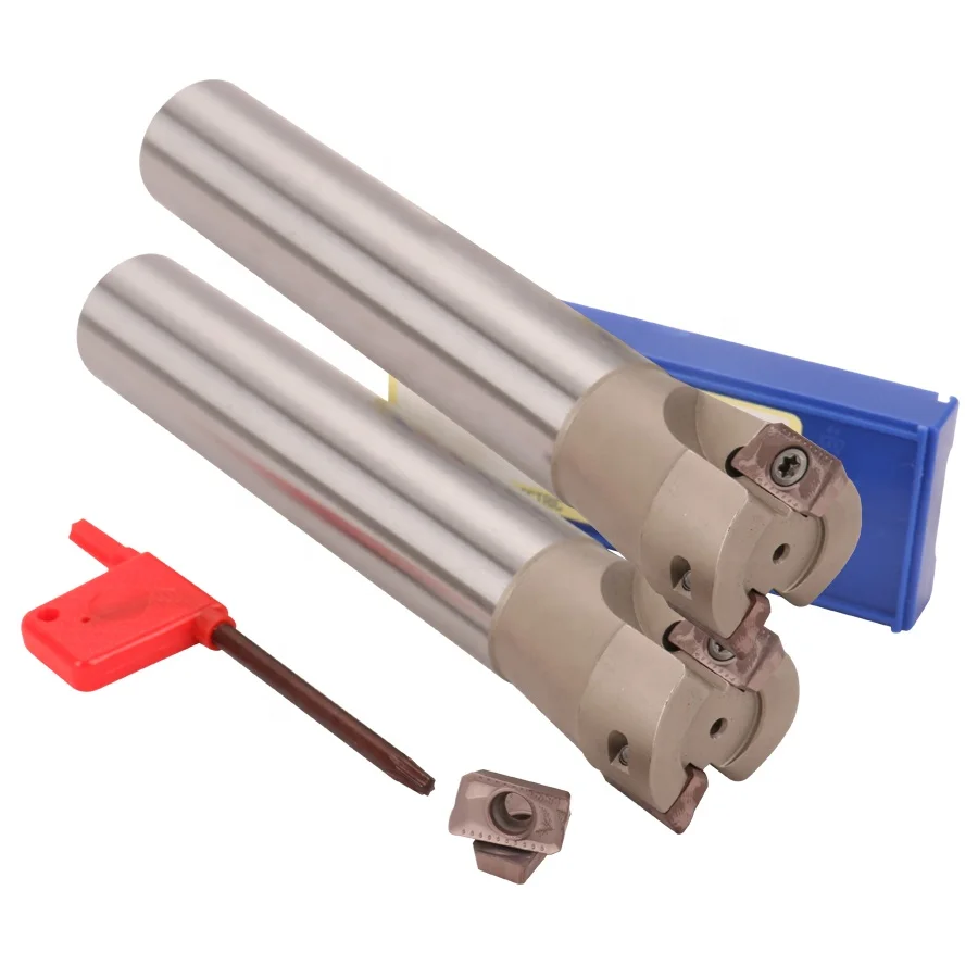 CNC Milling cutting tools BAP300R  BAP400R Right Angle Shoulder end milling cutter With APMT1135 PDER Milling Insert