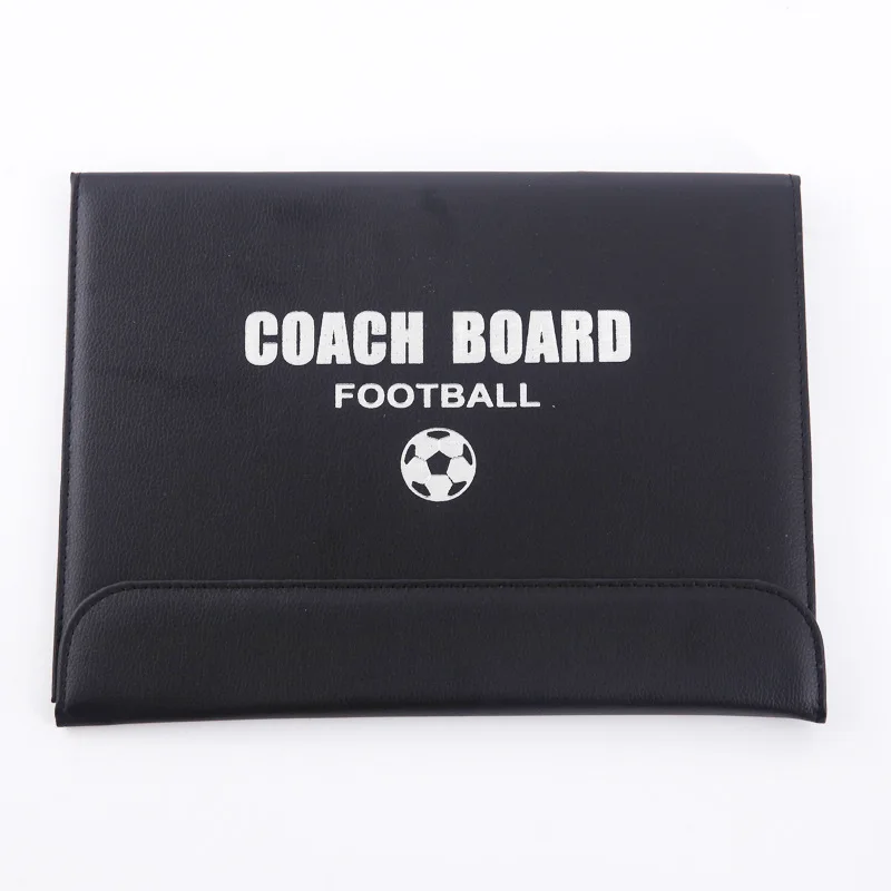 ActEarlier Portable Foldable Magnetic Soccer Training Coach Board Football Coaching Tactical Board