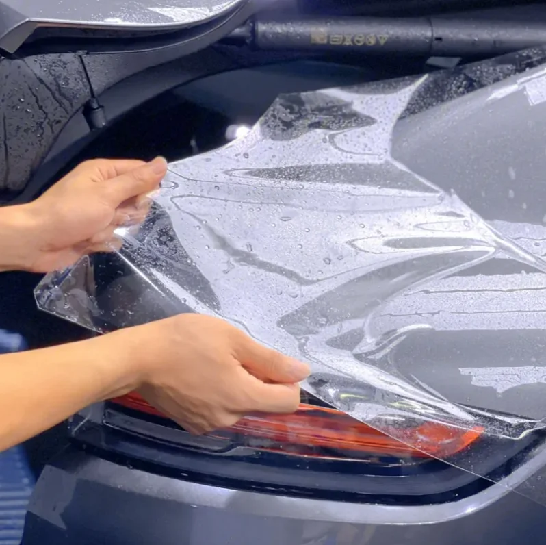 NKODA Super Gloss Auto-repaired Transparent Auto Paint Protective PPF  Protective TPU PPF Car Film car accessories