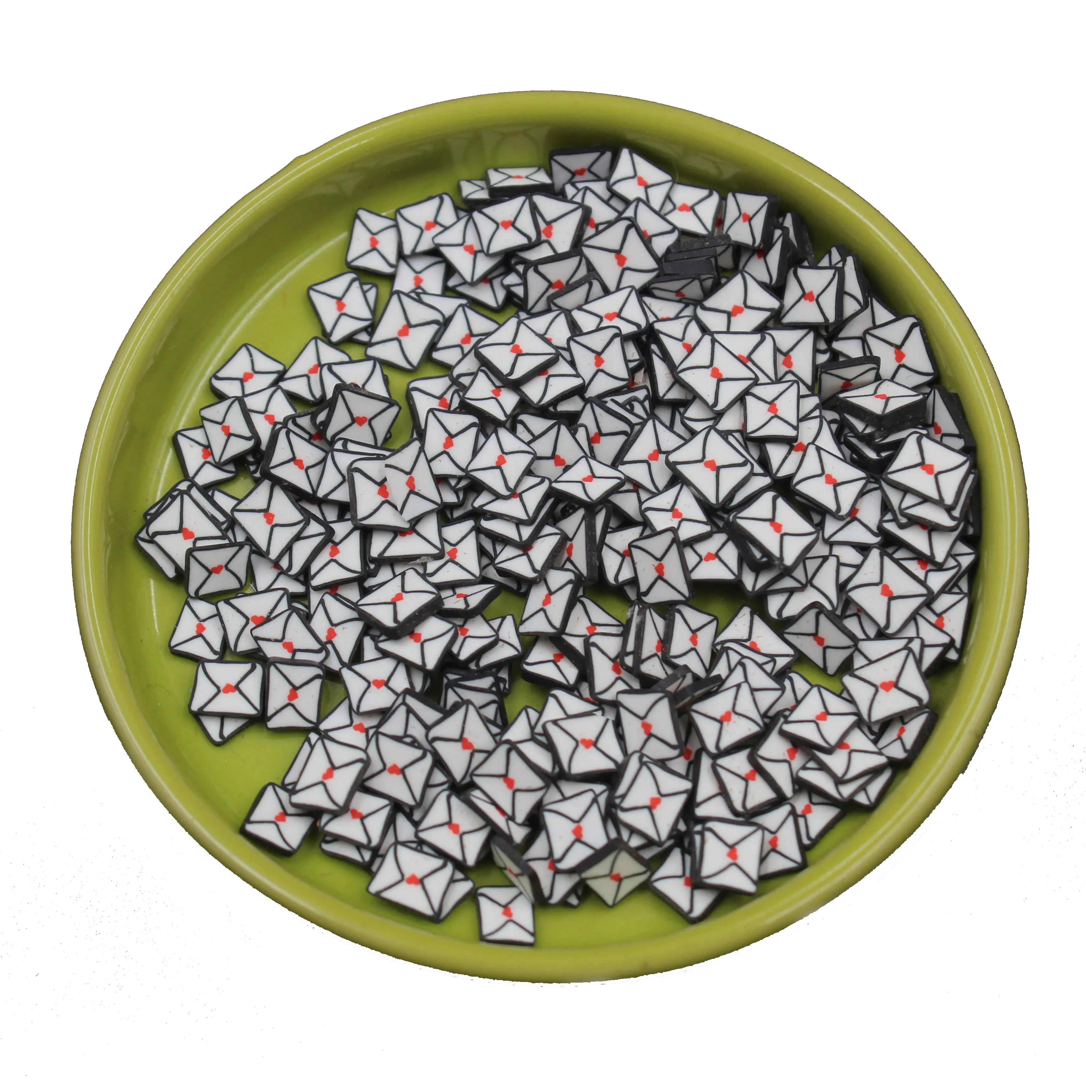 
Polymer Clay Simulation Envelope Slices Soft Clay Greeting Card Christmas Kit Sprinkles Diy Crafts Accessories 