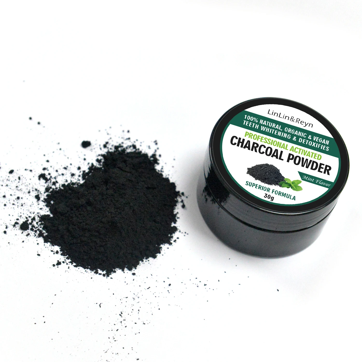 Daily Use Beauty Smile Teeth Whitening Tooth Brush Powder