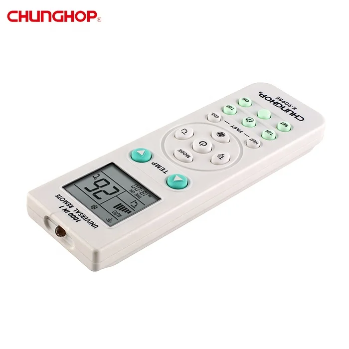 K-9098E universal a/c ir controller air conditioner remote control for gree ac