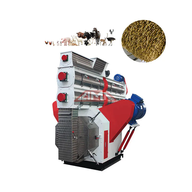 LIMA High Capacity 2 Tons/H Animal Feed Pellet Mill Machinery For Sale Australia Electric Pig Chicken Feed Processing Machines