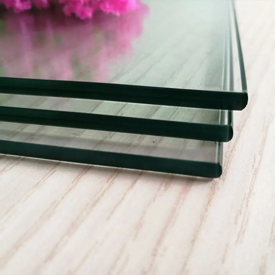 5mm 6mm 10mm 12mm Thick Tempered glass Price Manufacturer With Polished Edge For Terrace sliding doors