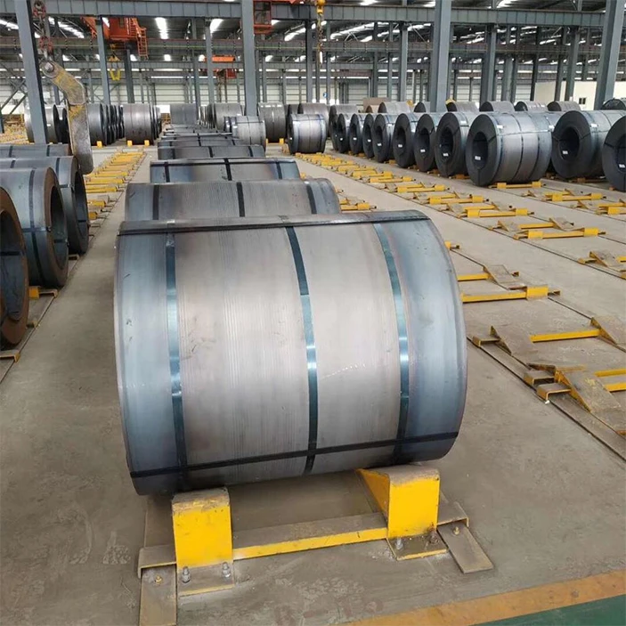 S235jr Hr Coil, S235 Jr Black Hot Rolled Steel Coil, Pickling and Oil Hot Rolled Steel Coil