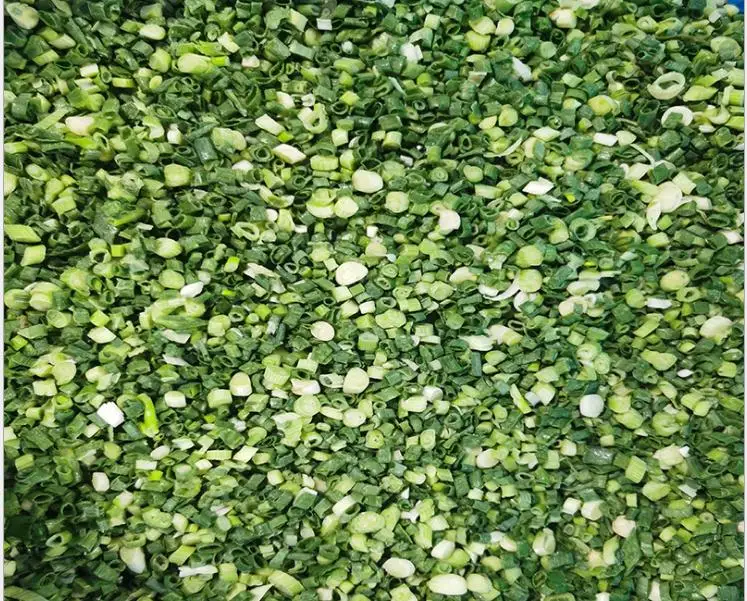 
China Export IQF Certification Best Sale Frozen Spring Onion 
