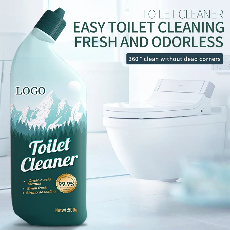 Toilet Cleaning Deodorant Fragrant Toilet Cleaner Disinfection Sterilization Descaling Yellow Strong Toilet Cleaning Liquid