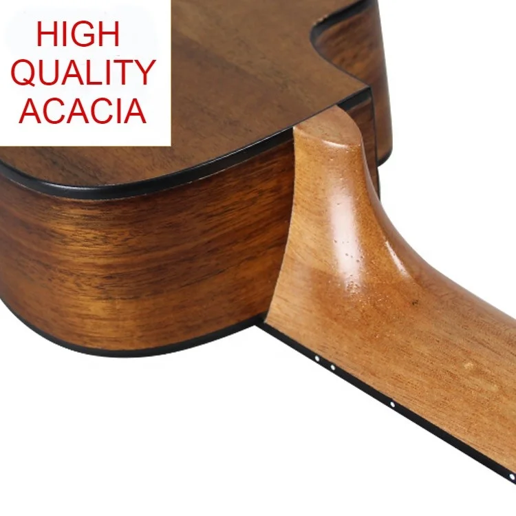 OA 30 Days Pay 23/26 inch Ukulele Concert Acoustic Guitar 4 Strings baritone Ukulele OEM ODM All Solid Ukulele Custom