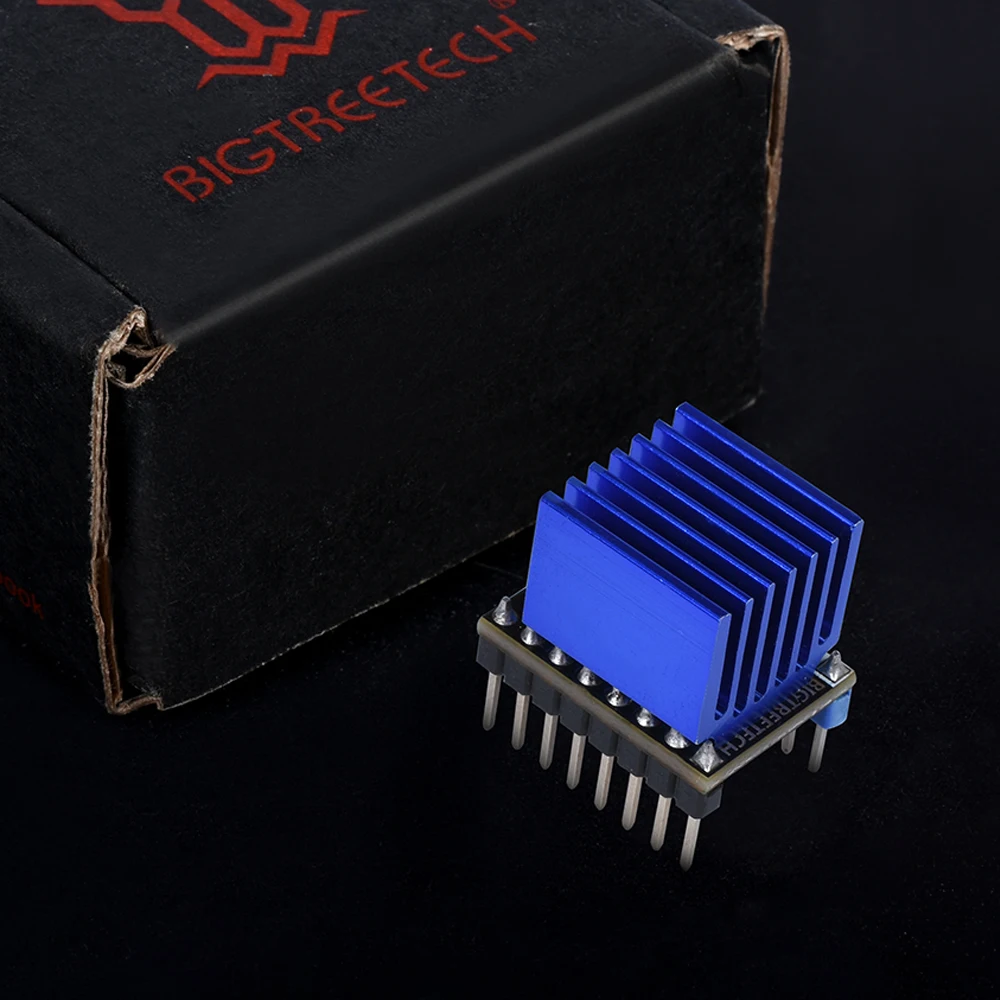 BIQU S109 V1.0 Stepper Motor Driver Stepstick TB67S109A VS TMC2209 TMC2208 3D Printer Parts For SKR V1.3 Board MKS GEN L