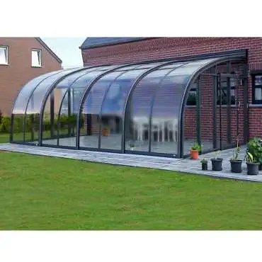 Customized Technical Tempered Glass Aluminum Sunrooms