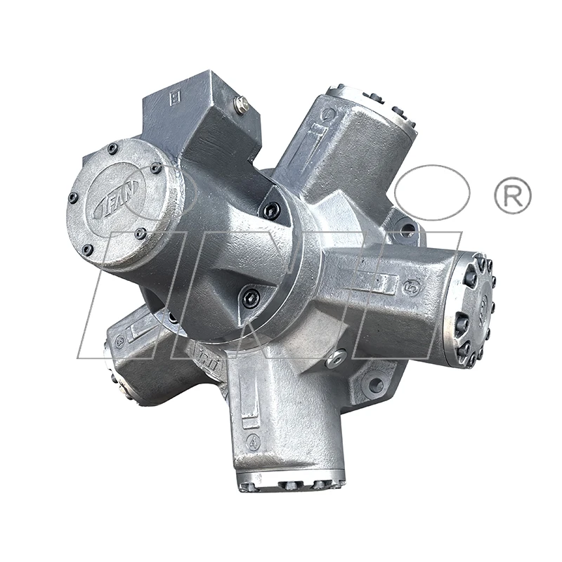 IMC Series Oem Radial Hydraulic Piston Motor China Manufacturer Low Noise High torque Hydraulic Motor