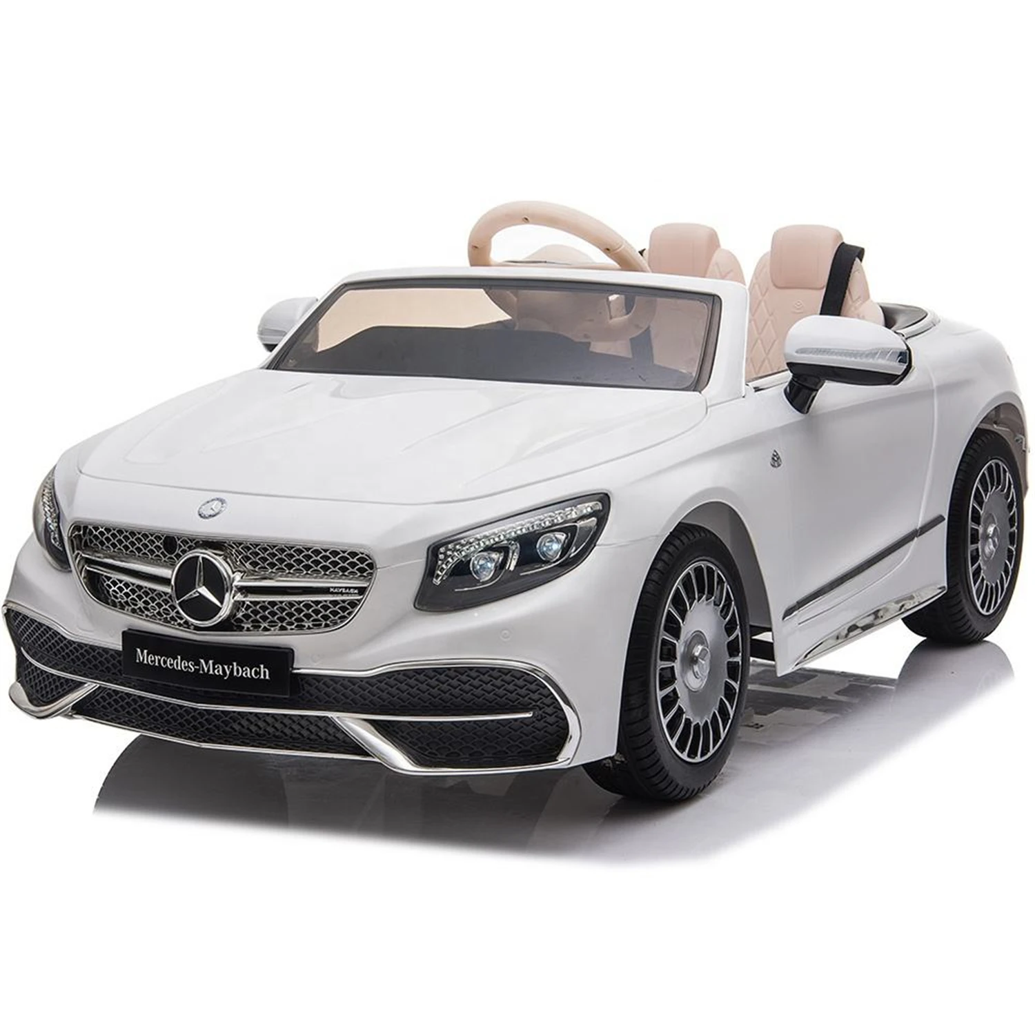 Licensed Mercedes-Maybach S650 Cabriolet Price kids ride on car electric 12v Baby electric car child car for kids drive