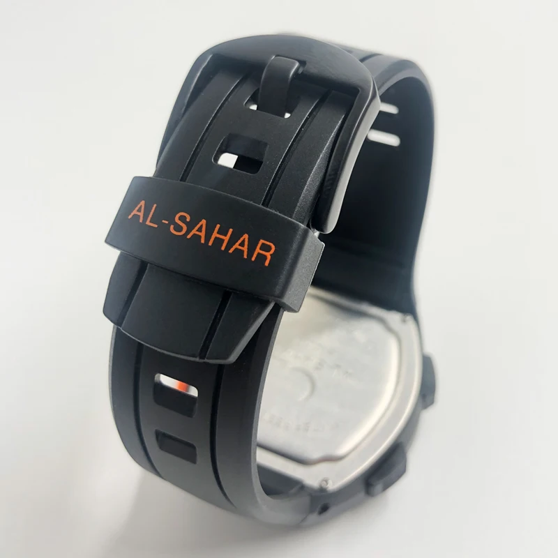 Azan Mosque Muslim Best Travel Alarm Islamic Watch 2022 Plastic Popular Fashion Sport Auto Unisex CHARM Muslim Athan Timepieces