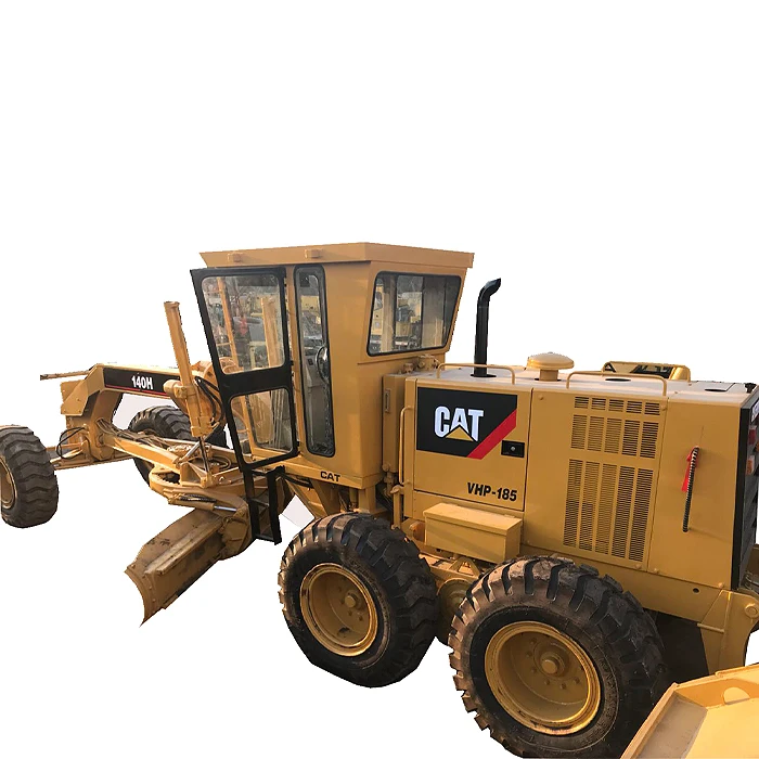 Оригинальный б/у автогрейдер Caterpillar CAT 140H 140G 104K по конкурентоспособной