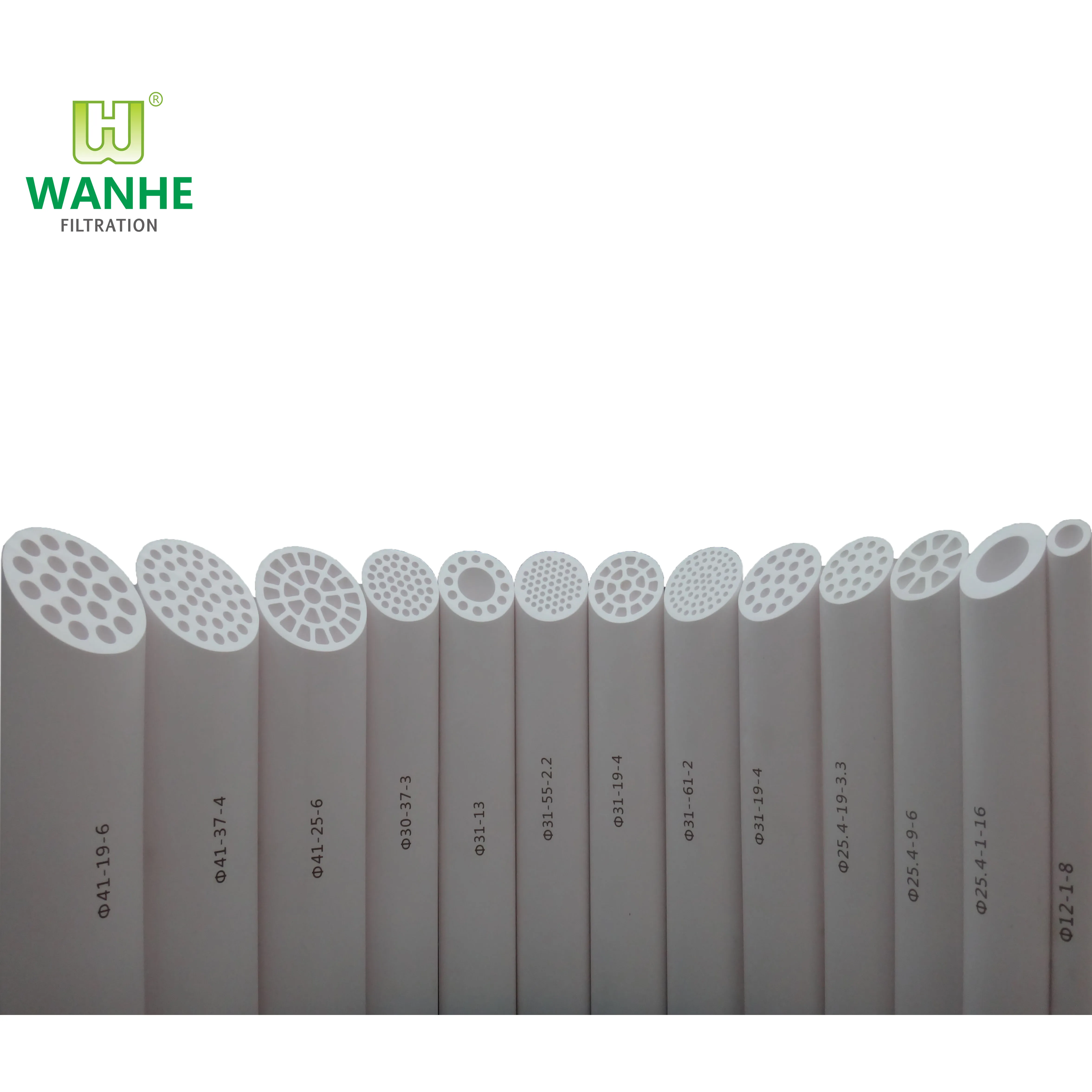 Ceramic Membrane For Micro Filtration And Ultra Filtration Systems / ultrafiltration ceramic membrane filters