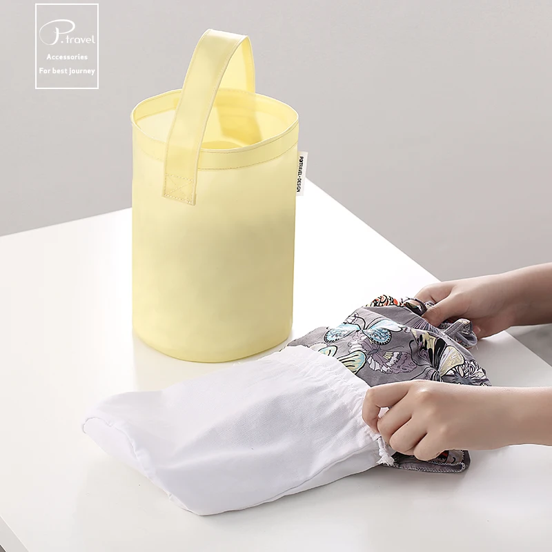 P.travel Wholesale Multicolor Water Proof PVC Swimming Storage Bag For Outdoor Sports Beach Bag