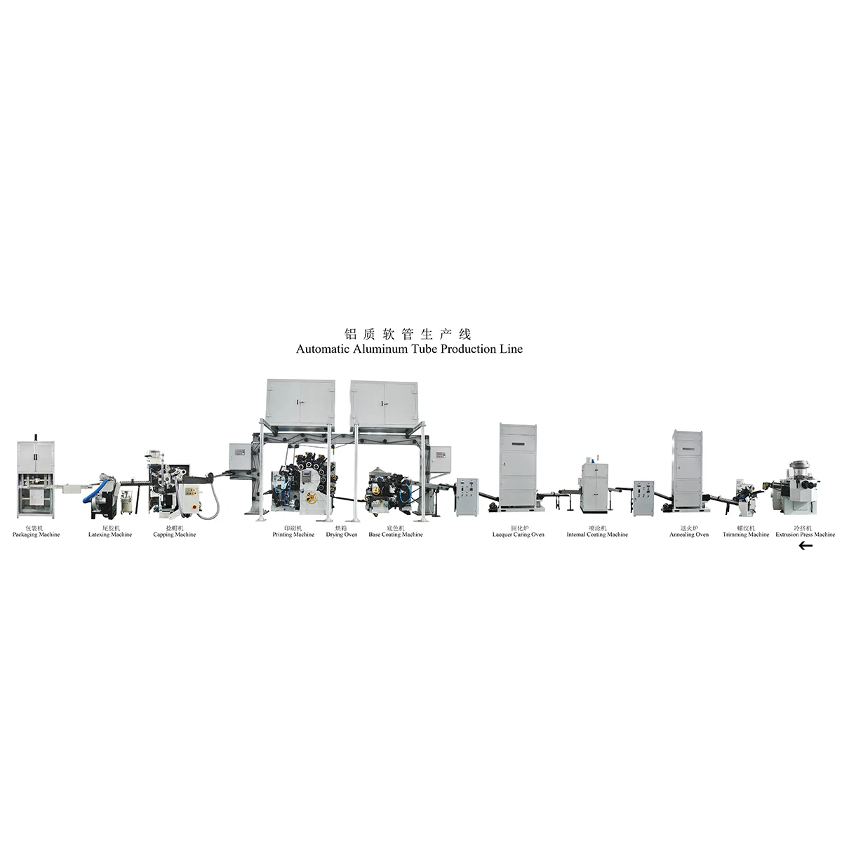 80TON LJD02 Aluminum tubes extrusion press machine