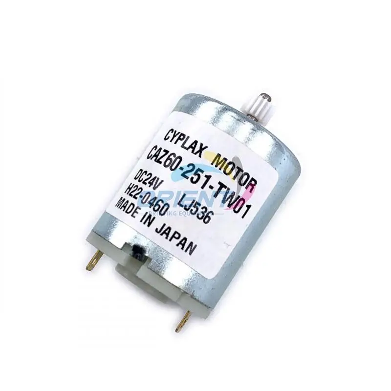 High Quality CAZ60251TW01 Motor Cocking Motor CAZ60-251-TW01 LJ536 DC24V Ink Key Motor For Shinohara Printing Machine Parts