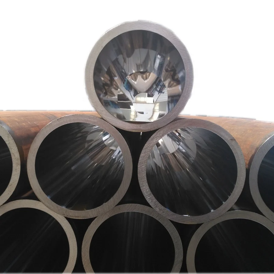 Factory Direct Sales bks ck45 st52 Seamless Steel Pipe Honed Tube for Hydraulic Cylinder