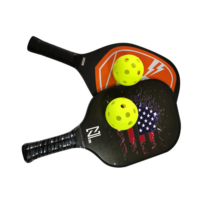
LOGO Custom Regulation Indoor Outdoor Pickleball Accessories Pickle Ball Balls Set 