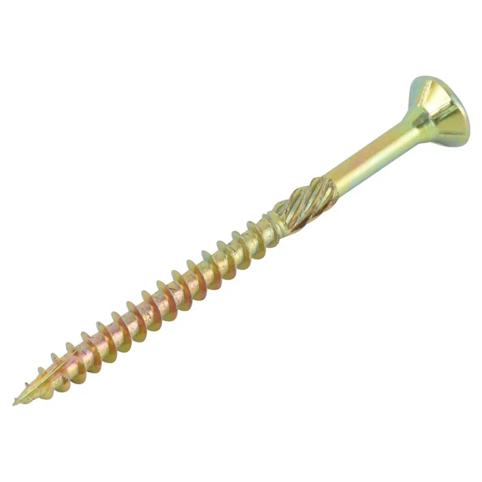 Mdf csk torx pozi drive flat t nut hexalobular socket raised head tapping chipboard screws with factory price