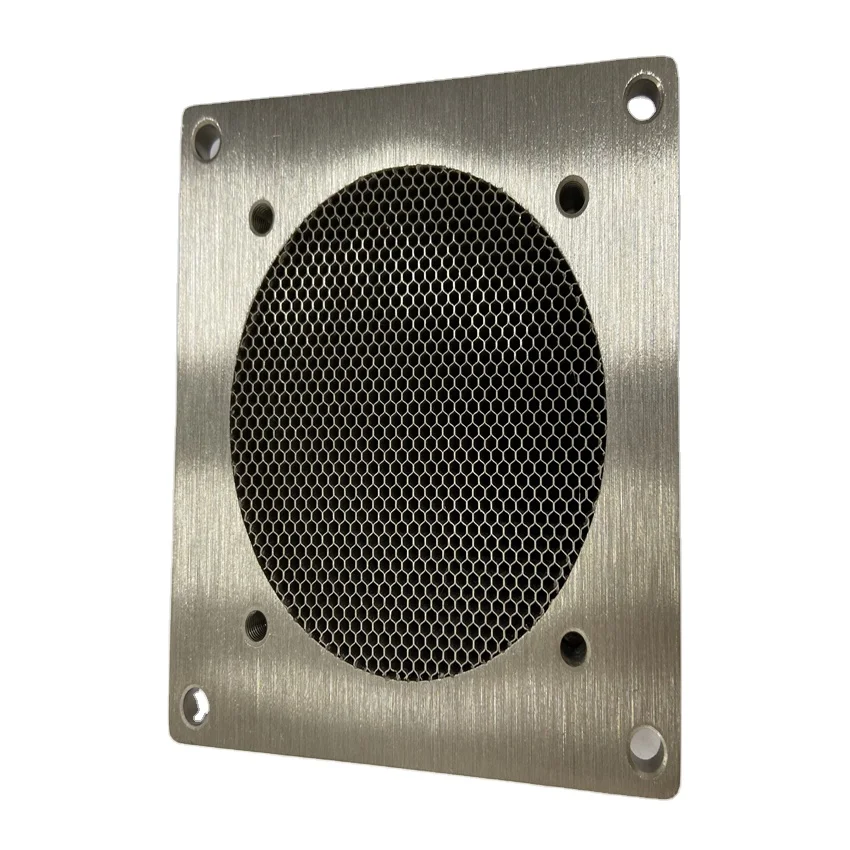 stainless steel Honeycomb Ventilation Panels 1.6mm cell size Honeycomb Vent Shielding RF Room