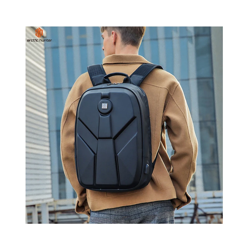 ARCTIC HUNTER Good Quality Business Backpack Bag Factory Directly EVA School Laptop Backpack With USB Charging Port