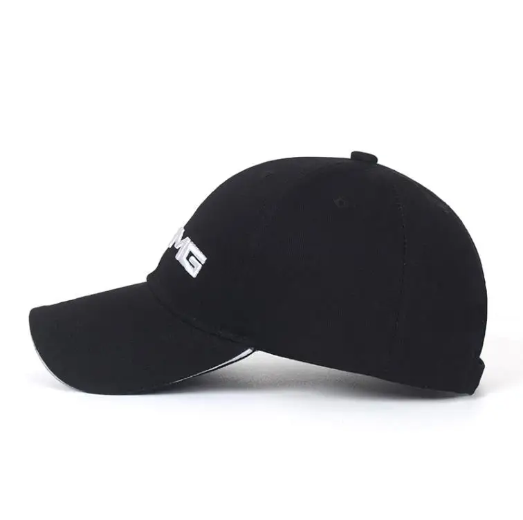 Cotton Baseball Caps Customized Fashion Sports Hat Caps Embroidery Logo Cap for car bmw m amg tesla