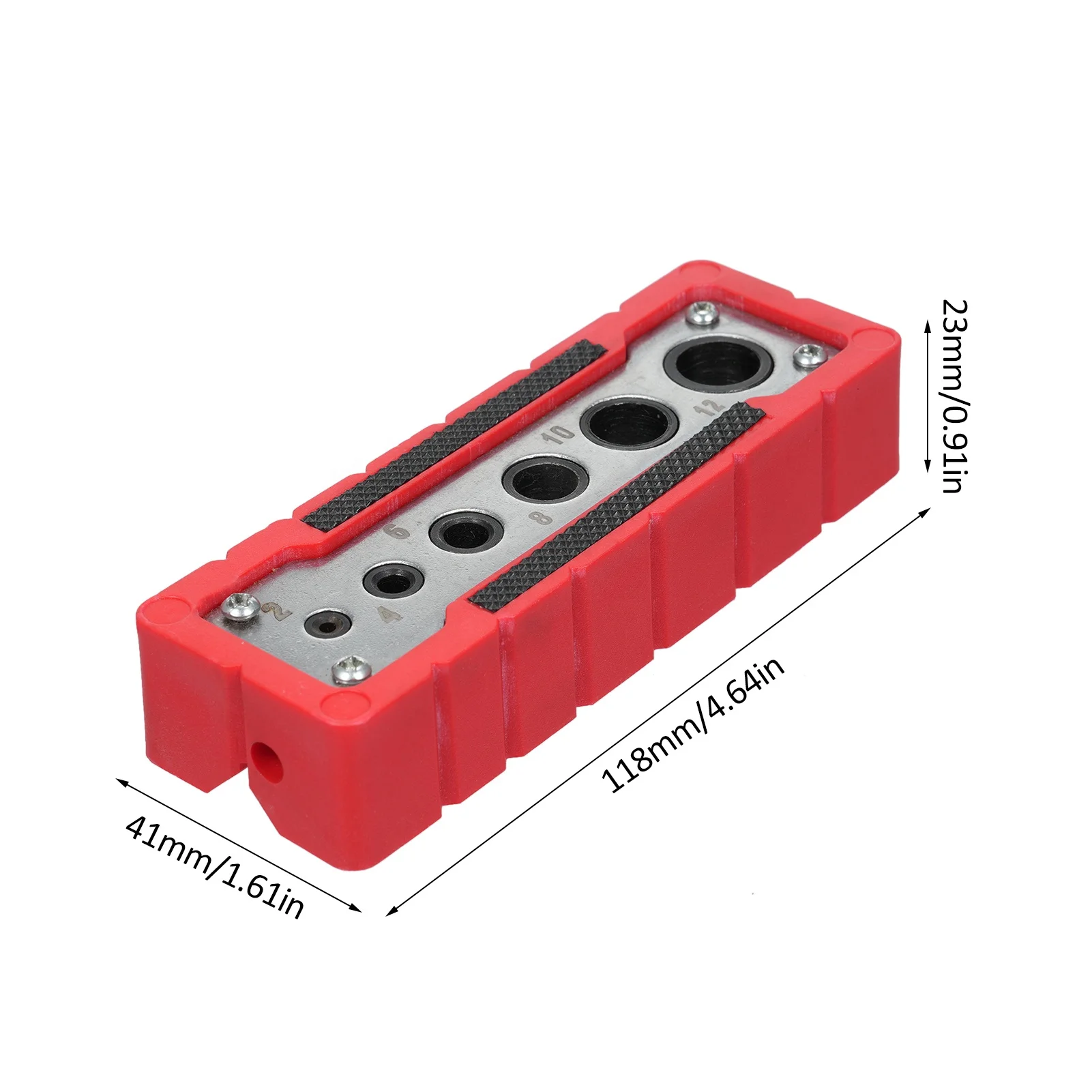 Pocket Hole Jig Drill Locator Woodworking Drilling Guide Woodworking Tools Woodworking Punch Positioner Dowel Kit Power Tool