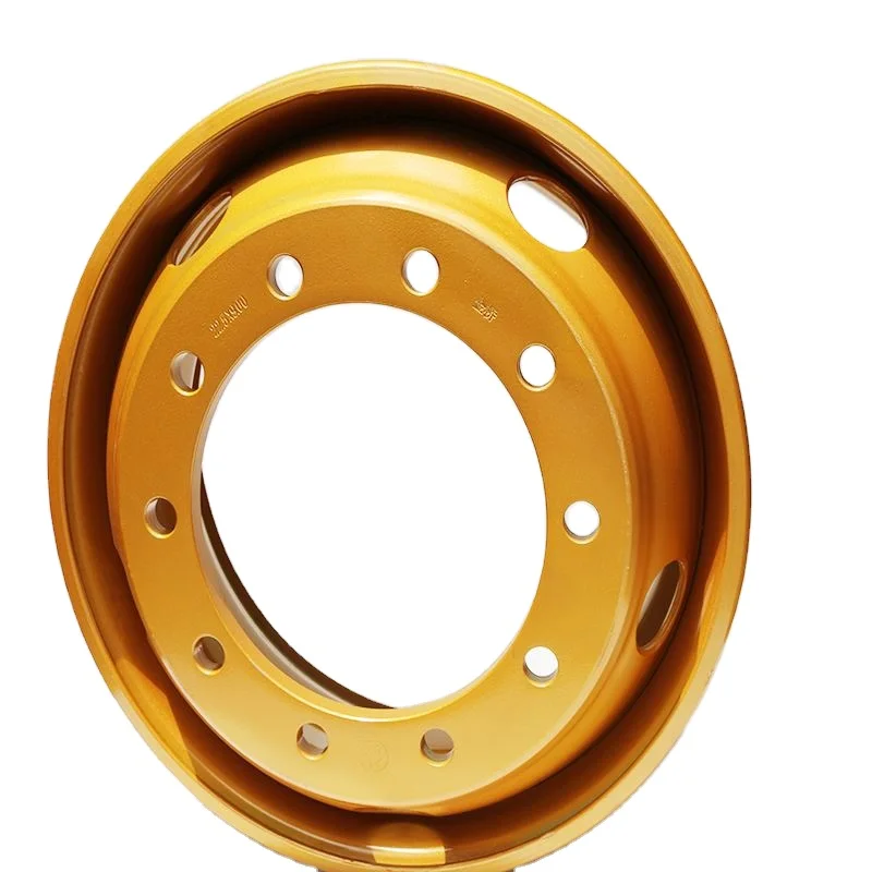 22.5X6.75/7.50/8.25/9.00/9.75/11.75 Recommend POPULAR fashion TRUCK  AND BUS TUBELESS STEEL WHEELS RINGS RIMS