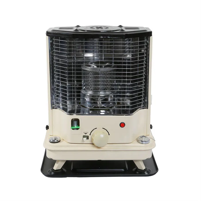 8300 BTU/H Kerosene Stove Heater, Adjustable Flame Outdoor Camping Kerosene Stove Camp Garage Tent Heater
