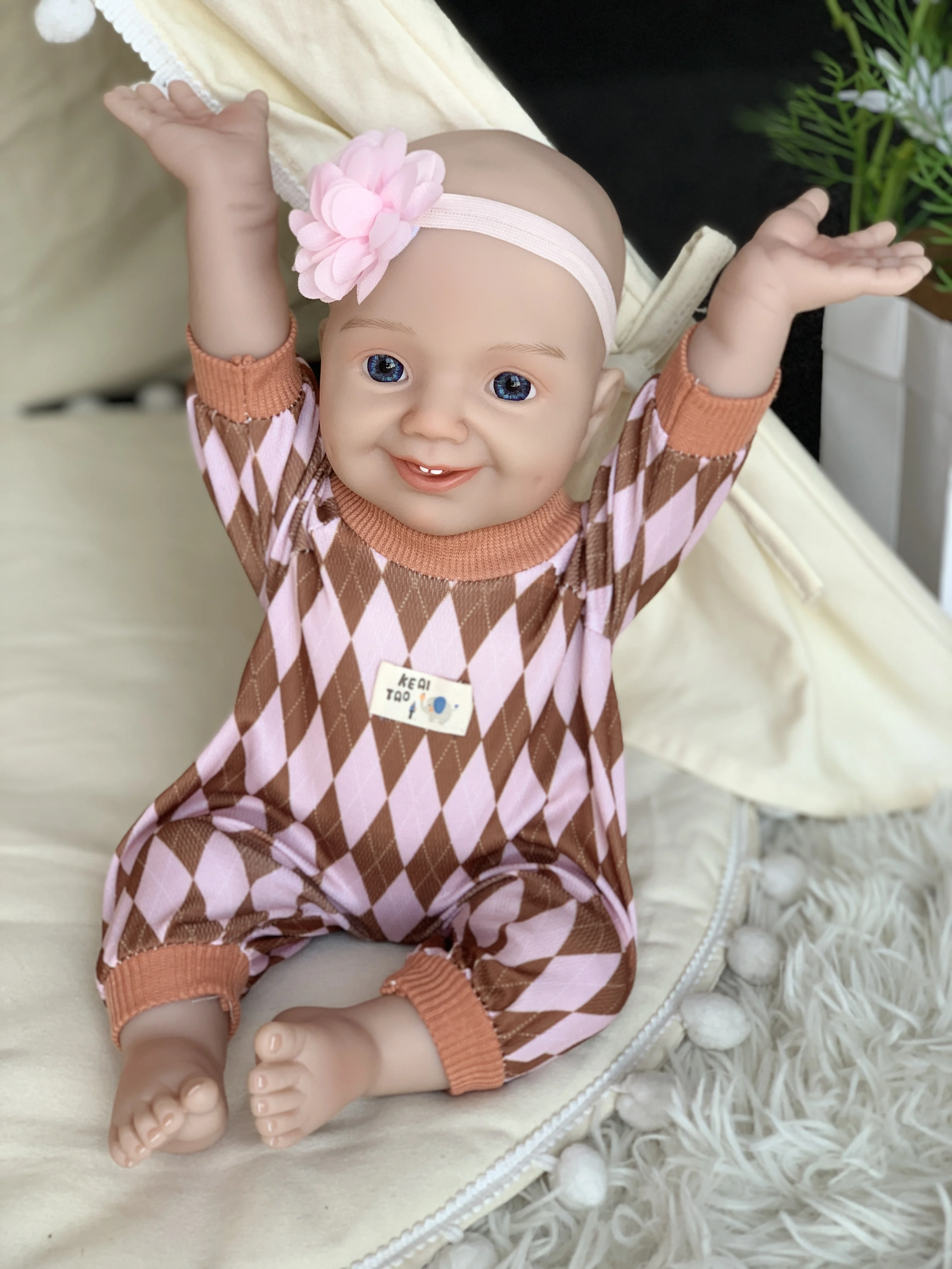 Daruma Xianxian Supermodel Pendalum 40cm Wang Linguare Mary Pippa Savage Poupee Plaster Miniaturel Snorkeling Nanami Reborn Doll