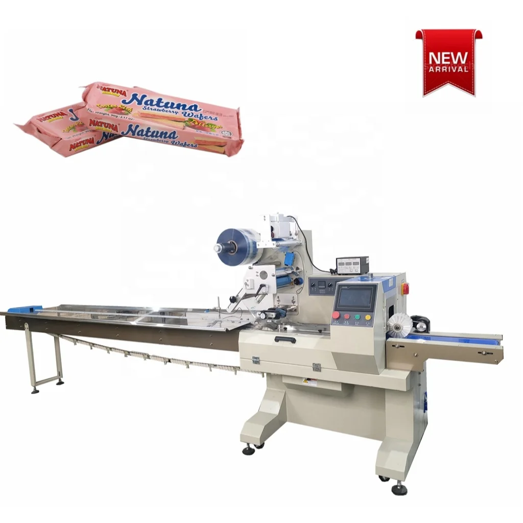 Flow Packing Packaging Automatic Horizontal Flow Wrapper Packing Bed Sheet Packaging Machine