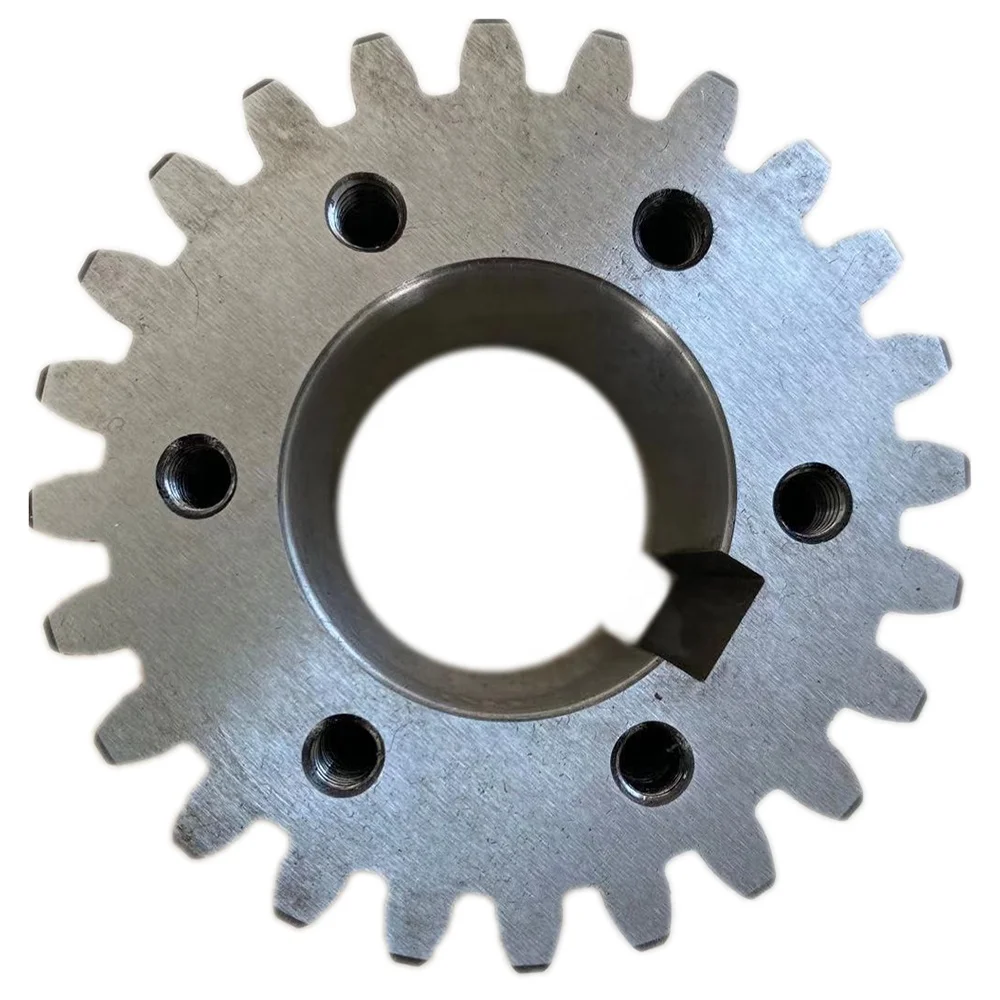 
Customized Hardened Tooth Pinion Spur Gear for Gearbox 