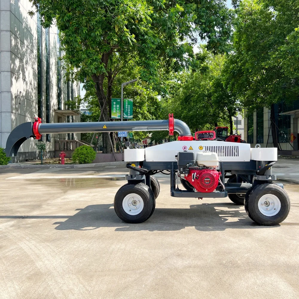 VANSE BL360 Remote Control Concrete Pumping Machine Concrete Distributors Trailer For Sale