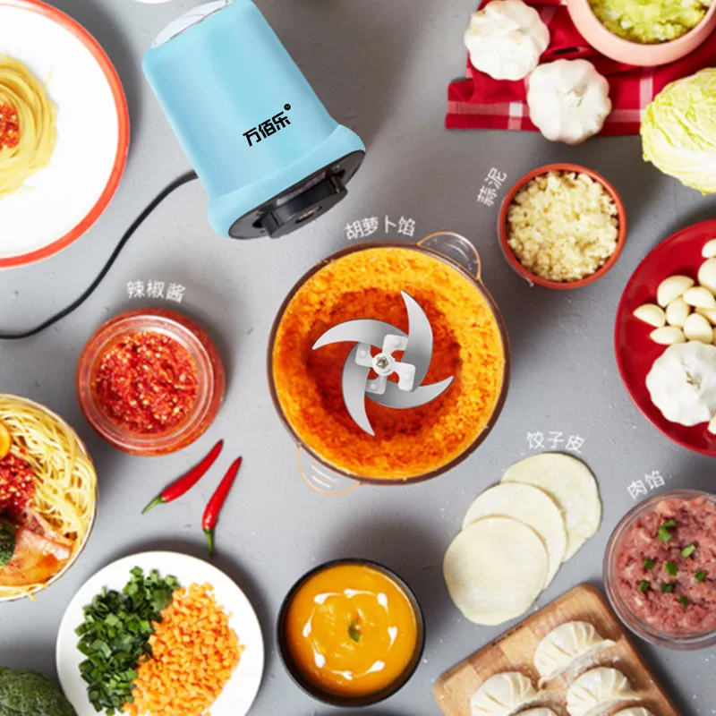 cheap home electric meat grinder china bestseller multifunctional minced meat minced vegetable minced garlic machine