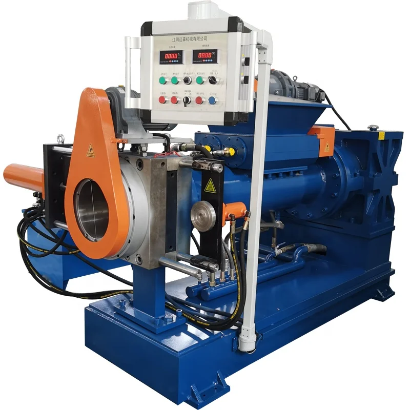 Butyl rubber processing machinery rubber strainer extruder machine