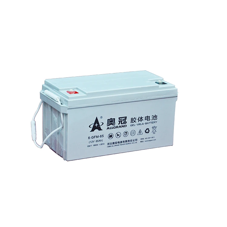 
The Fine Quality Agm Batterie Al Gel 65 Ah be-surest Extra Power Solar Battery Gel 