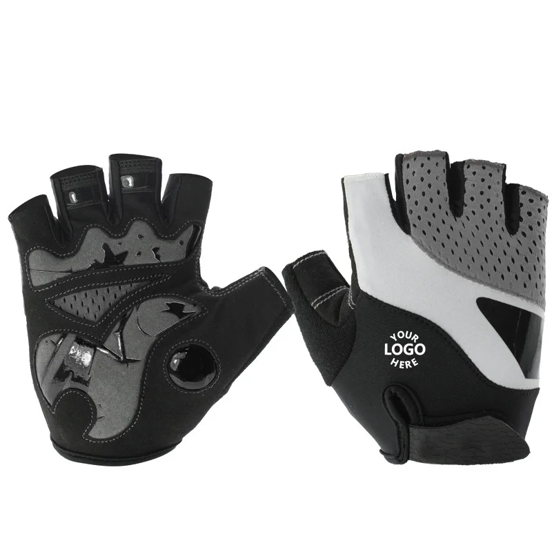 GBM sublimation custom aero summer road cycling gloves half finger