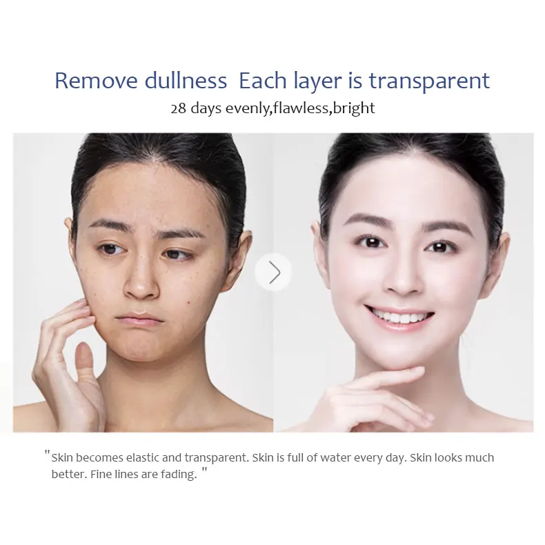 
Natural Skin Care Professional Anti Aging Whitening Organic Facial Cream Set For Women Beauty 