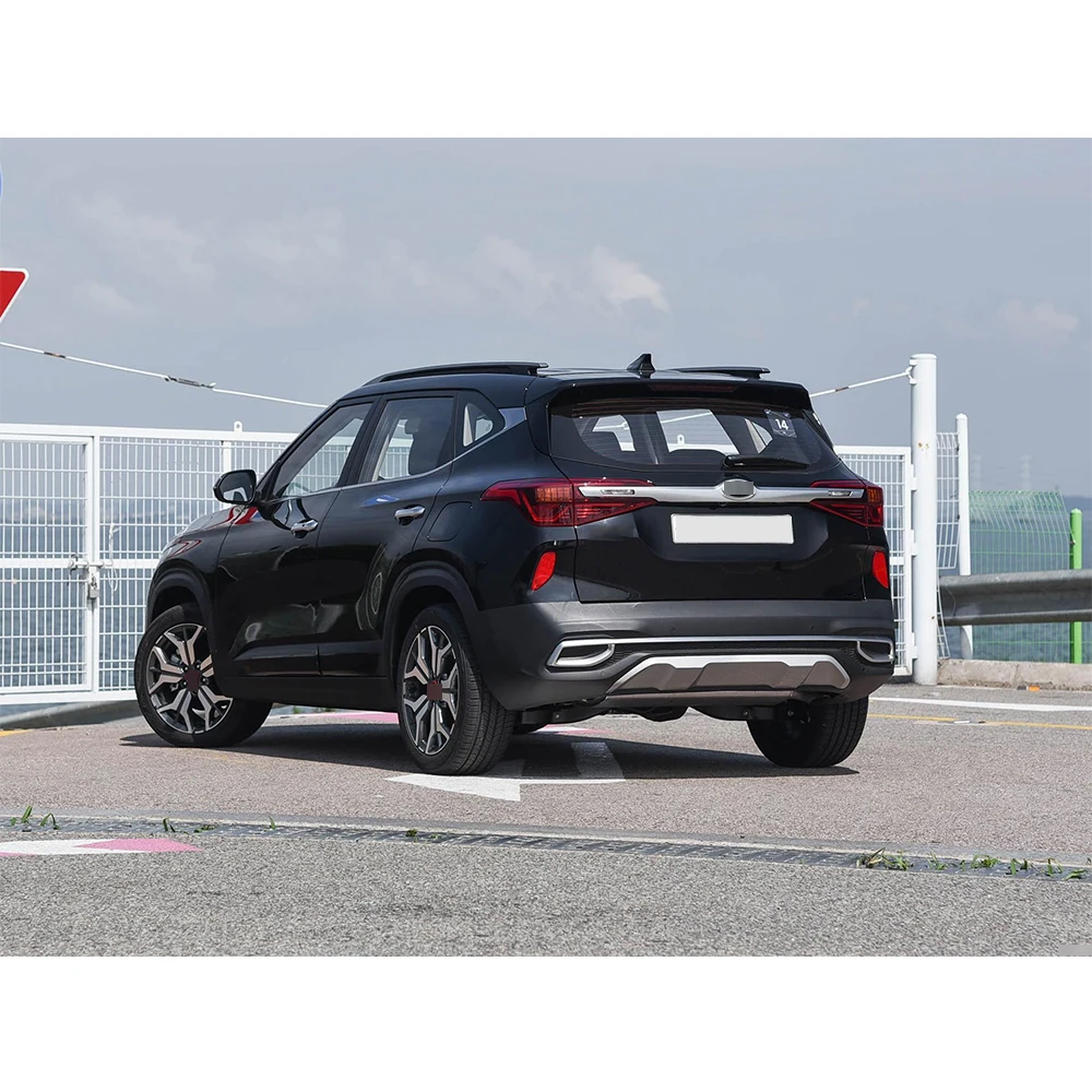 Новое поступление автомобильные аксессуары внешняя отделка ABS хромированные дождевые инструменты Задняя для очистки дождя KIA Seltos