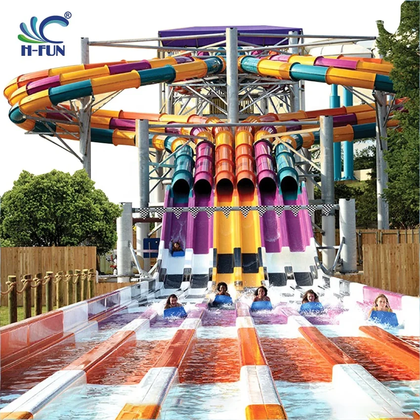 Reinforced Extra Layer Cover EVA foam water mat water park racer mat