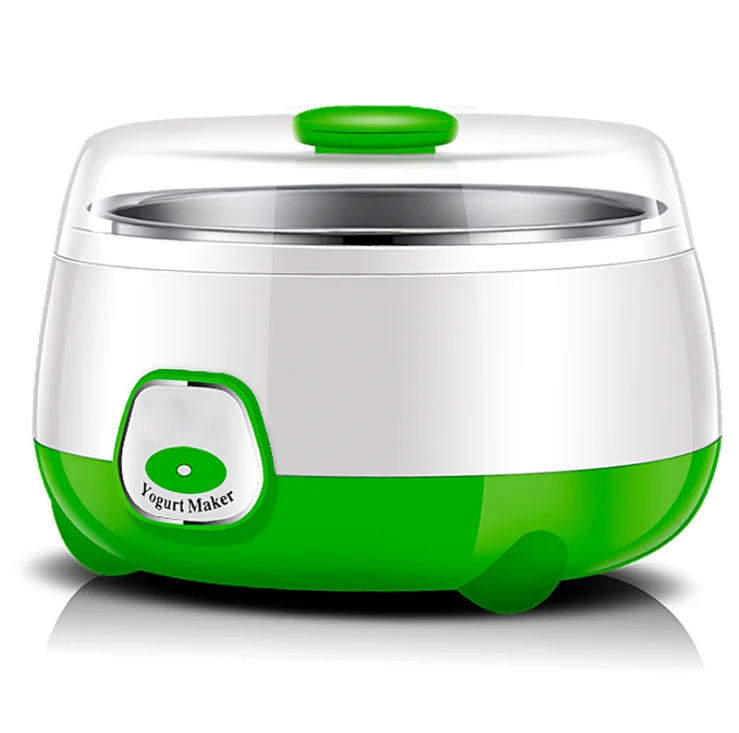 
Wholesale Yogurt Maker Electronic Automatic 1L Yogurt Maker with Stainless Steel Strainer Liner 