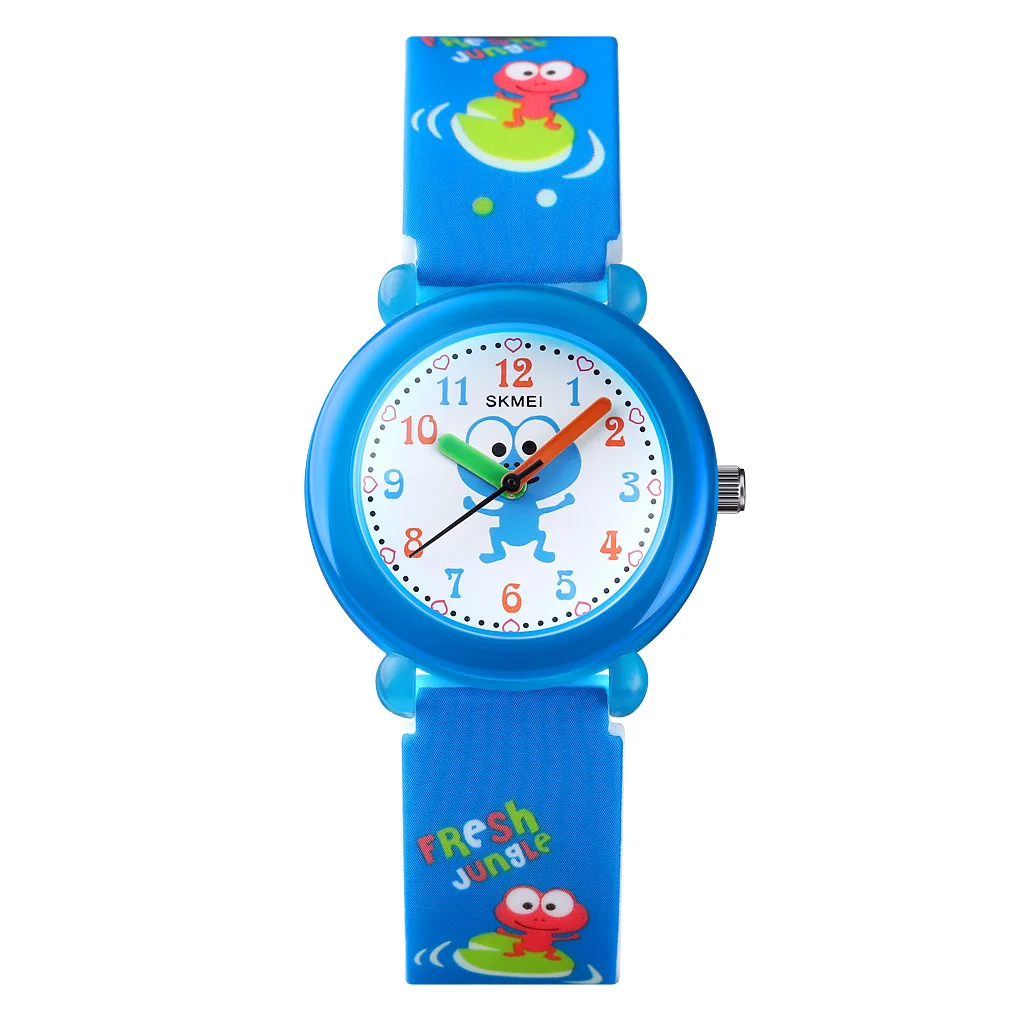 SKMEI 1621 Wholesale China Watch Cute Cartoon Quartz Kids Silicone Watch
